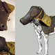 Illustration for article titled And now, historical samurai armor built for a dog